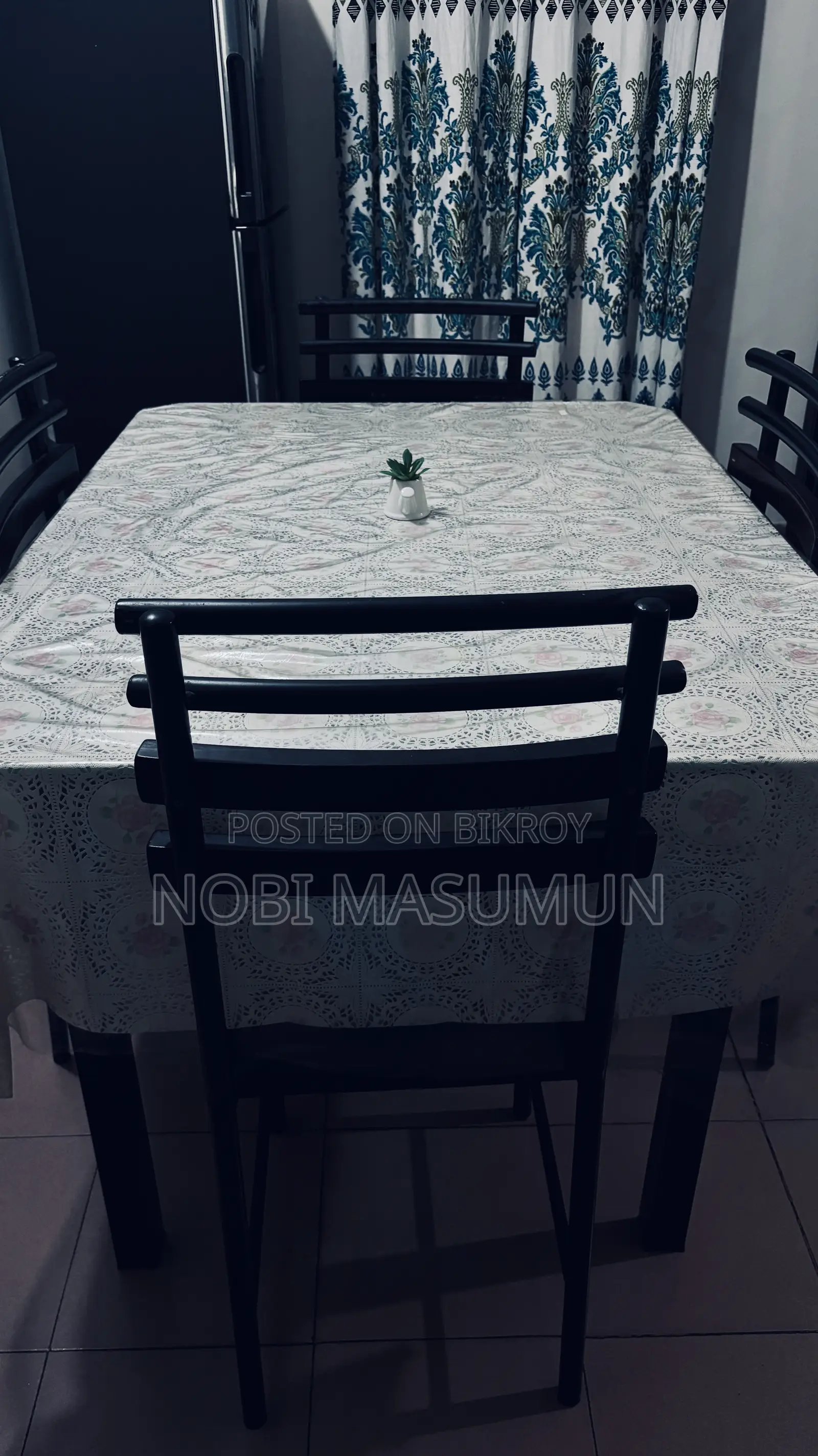 4 Chair Dining Table