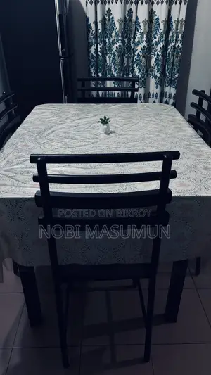 4 Chair Dining Table