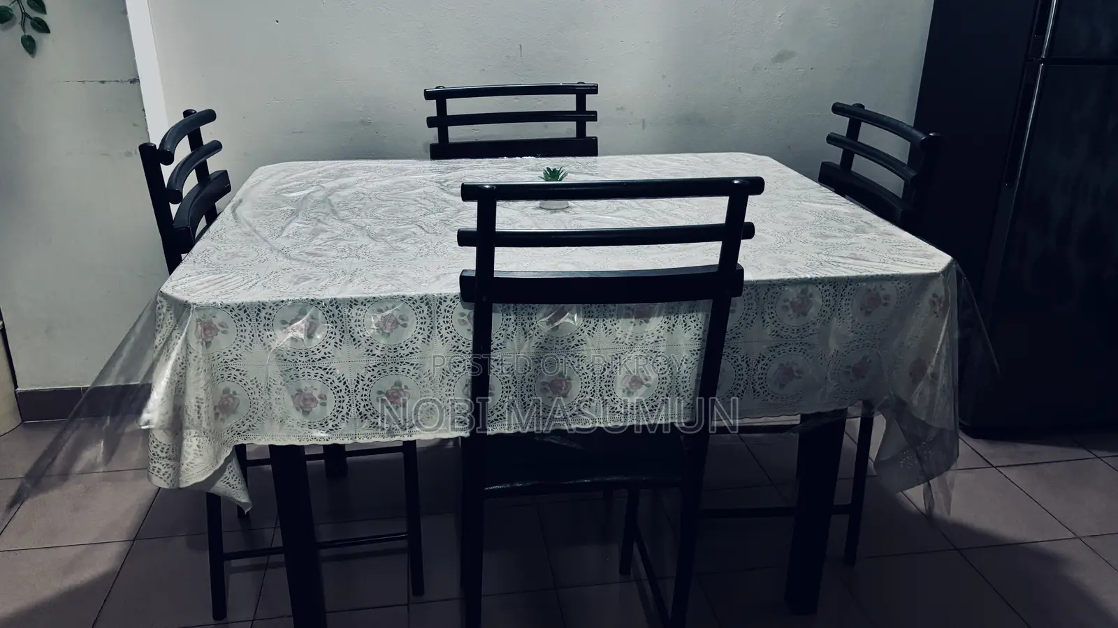 4 Chair Dining Table