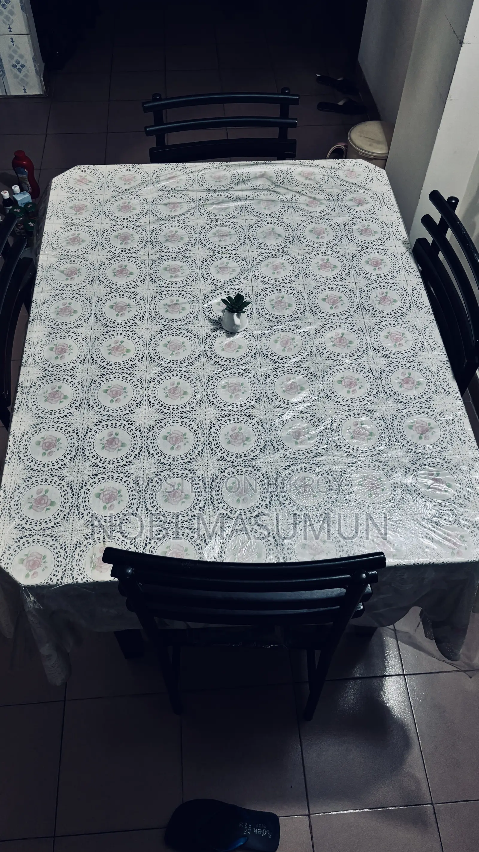 4 Chair Dining Table