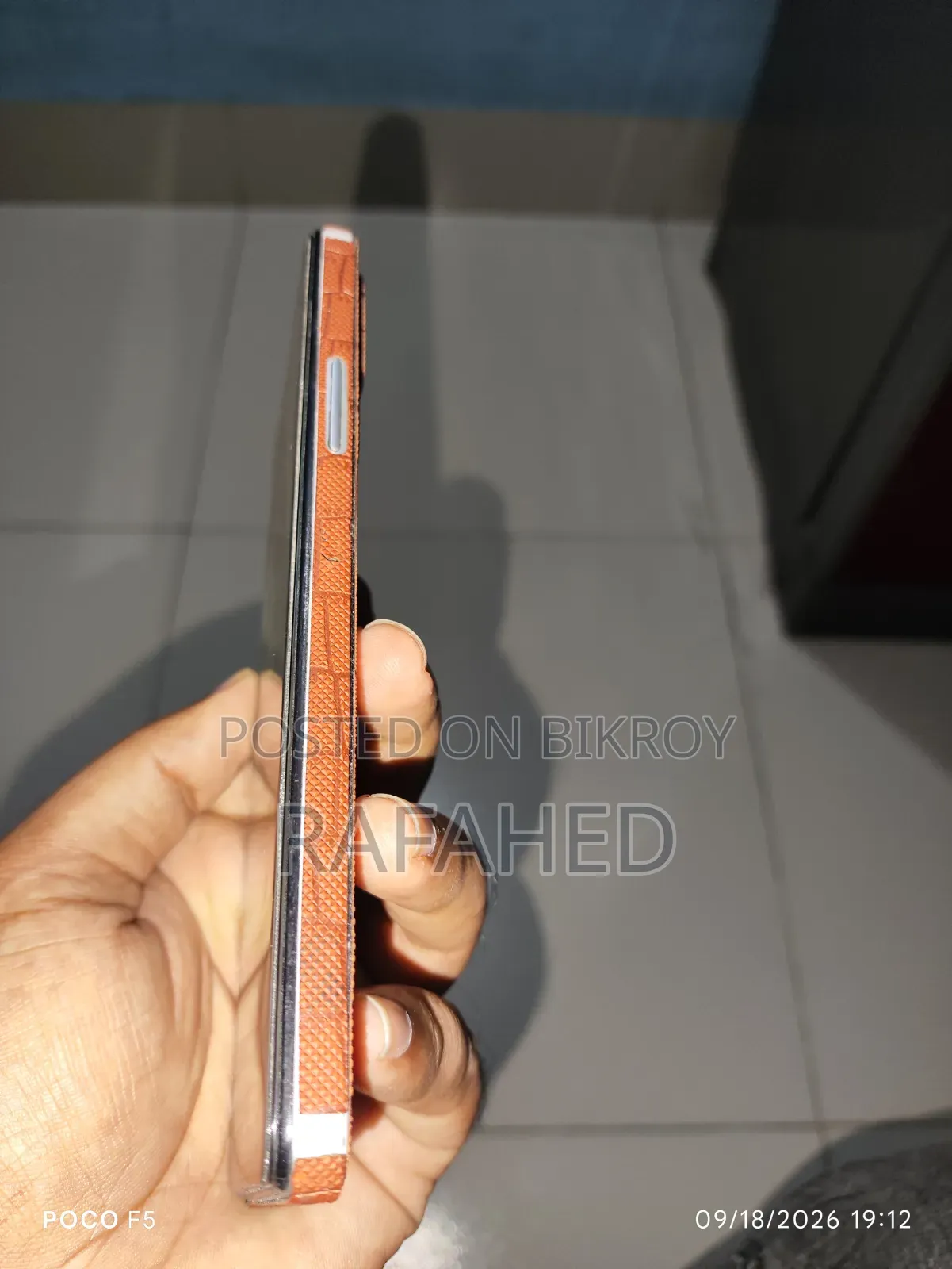 নিউ শাওমি পোকো এফ ৪ ১২৮ জিবি গ্রে
