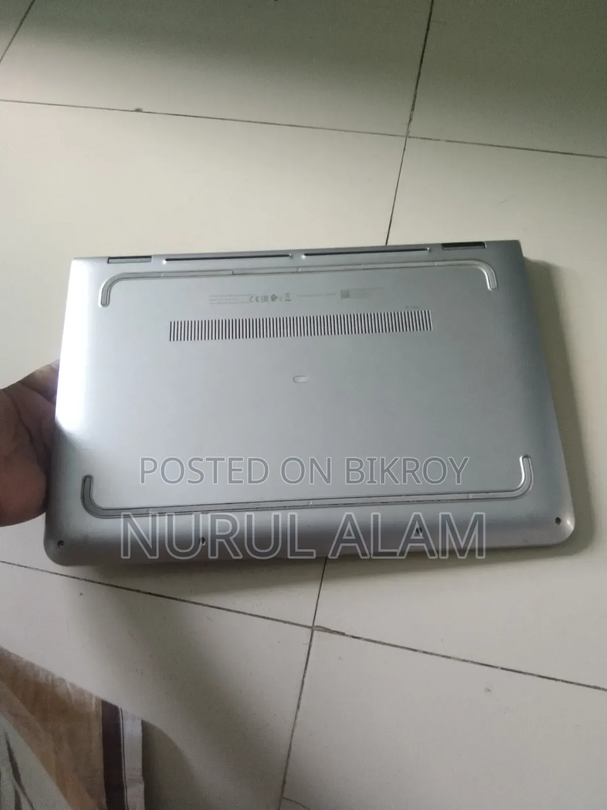 ল্যাপটপ এইচপি প্যাভিলিয়ন এক্স৩৬০ ৪জিবি ইন্টেল কোর আই৩ এসএসডি ১২৮জিবি