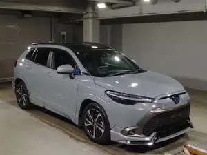 Toyota Corolla Cross 1.8 Hybrid AWD 2022 Gray