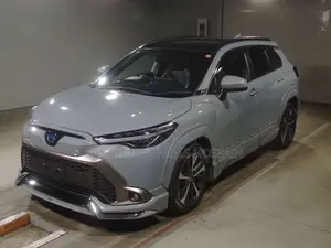 Toyota Corolla Cross 1.8 Hybrid AWD 2022 Gray