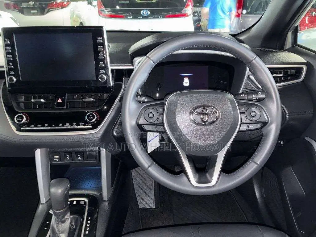 Toyota Corolla Cross 1.8 Hybrid AWD 2022 Gray