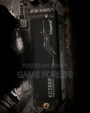 কিংস্টন KC3000 512GB Gen 4 NVMe PCIe 4.0 M.2 SSD (ড্র্যাম ক্যাশ সহ)