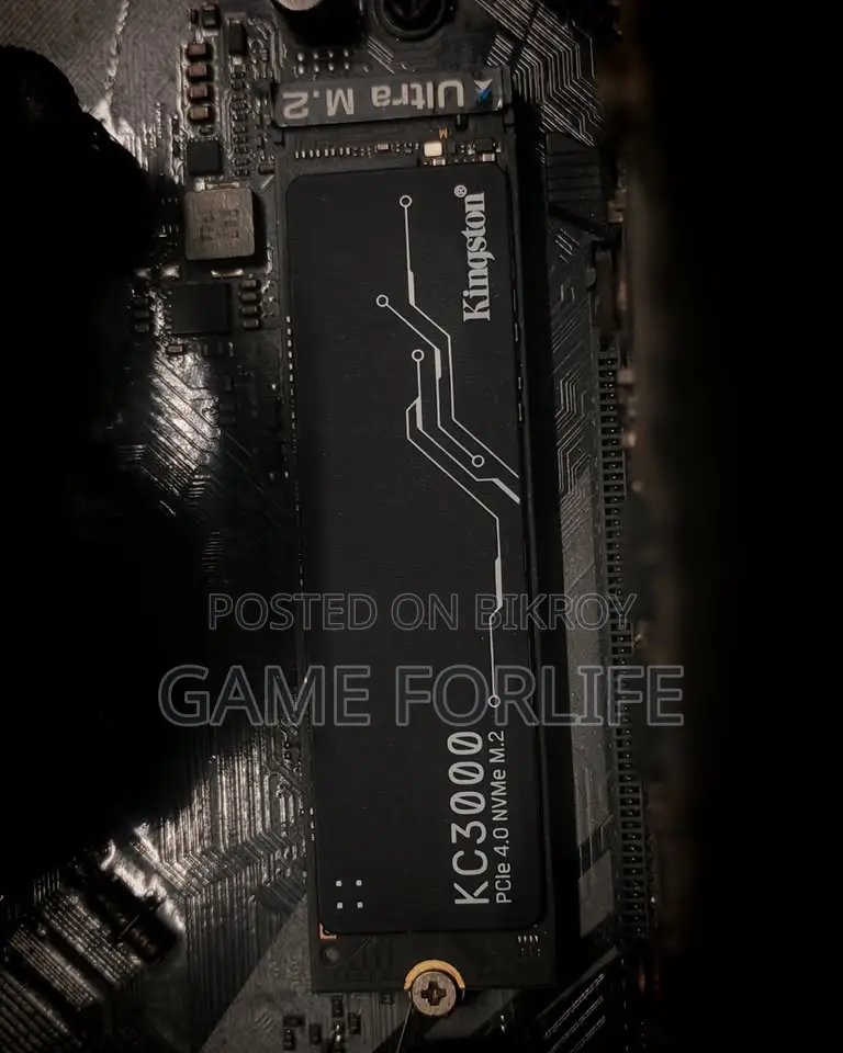 কিংস্টন KC3000 512GB Gen 4 NVMe PCIe 4.0 M.2 SSD (ড্র্যাম ক্যাশ সহ)