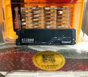 কিংস্টন KC3000 512GB Gen 4 NVMe PCIe 4.0 M.2 SSD (ড্র্যাম ক্যাশ সহ)