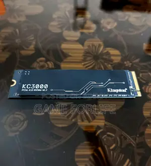 কিংস্টন KC3000 512GB Gen 4 NVMe PCIe 4.0 M.2 SSD (ড্র্যাম ক্যাশ সহ)