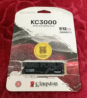 কিংস্টন KC3000 512GB Gen 4 NVMe PCIe 4.0 M.2 SSD (ড্র্যাম ক্যাশ সহ)
