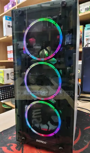 Desktop Computer MSI 8GB AMD Ryzen 5 SSD 256GB