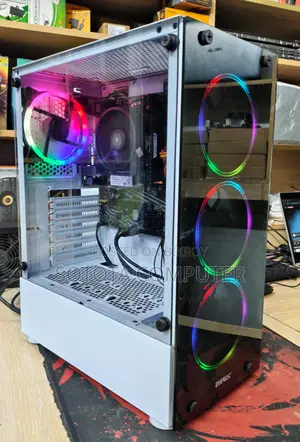 Desktop Computer MSI 8GB AMD Ryzen 5 SSD 256GB