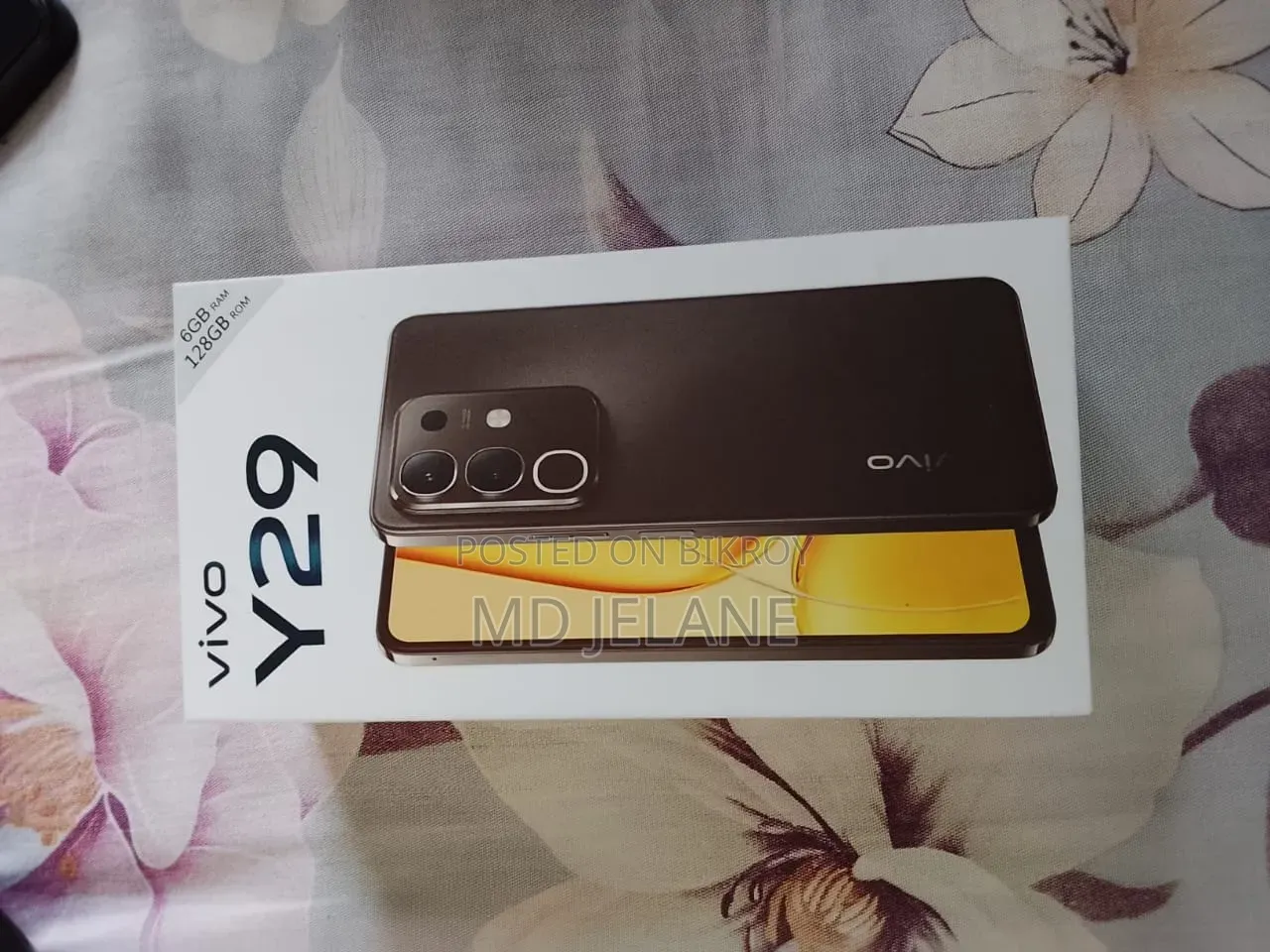 Vivo Y29 128 GB Rose Gold
