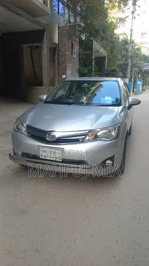 Toyota Axio 2014 Silver