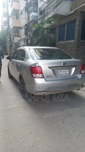 Toyota Axio 2014 Silver