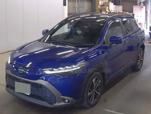 Toyota Corolla Cross 1.8 Hybrid AWD 2021 Blue