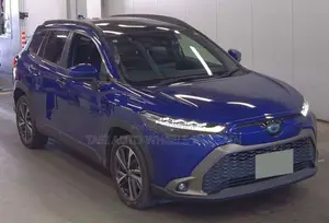 Toyota Corolla Cross 1.8 Hybrid AWD 2021 Blue