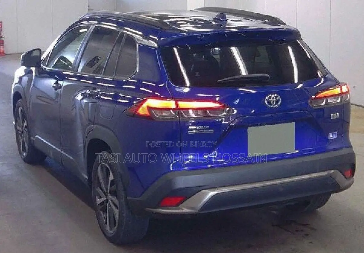 Toyota Corolla Cross 1.8 Hybrid AWD 2021 Blue