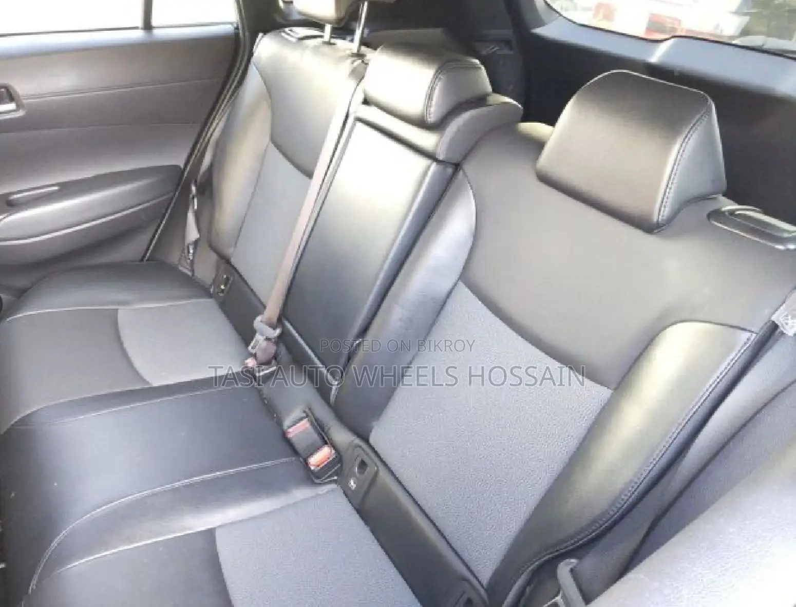Toyota Corolla Cross 1.8 Hybrid AWD 2021 Blue