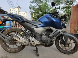 ইয়ামাহা এফজেডএস ভি৩ ২০২১ ব্লু