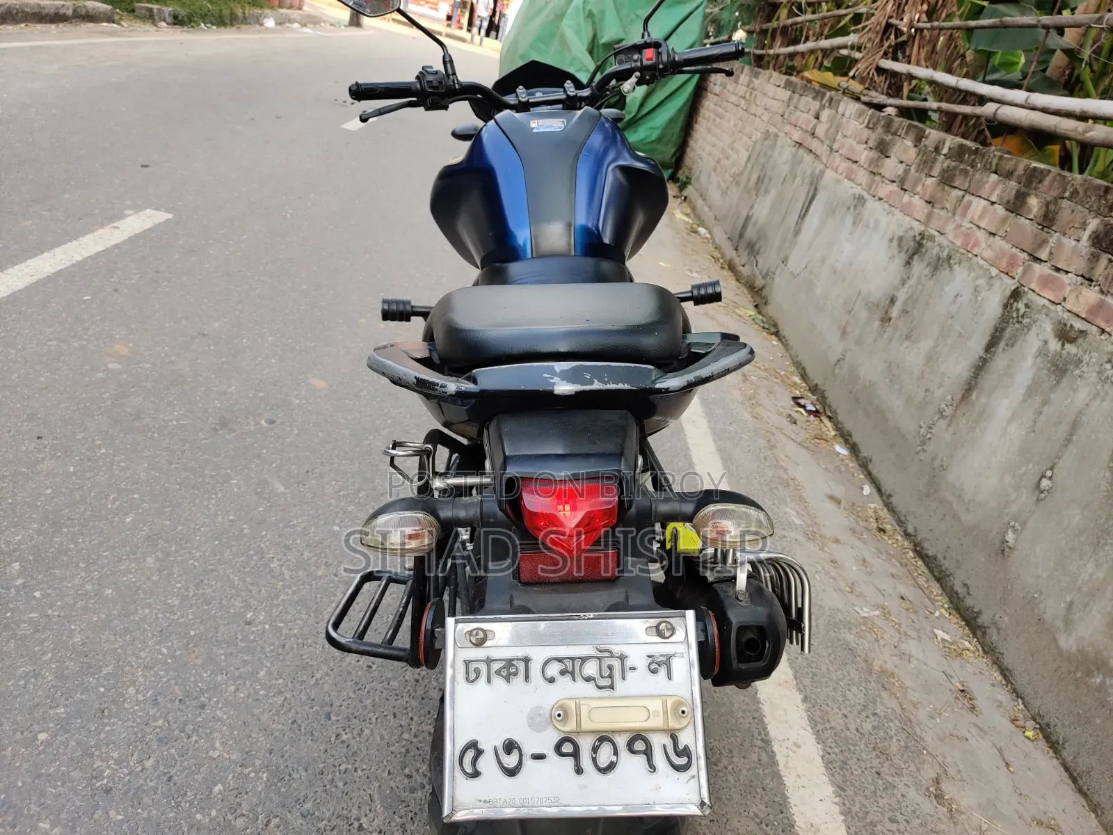ইয়ামাহা এফজেডএস ভি৩ ২০২১ ব্লু