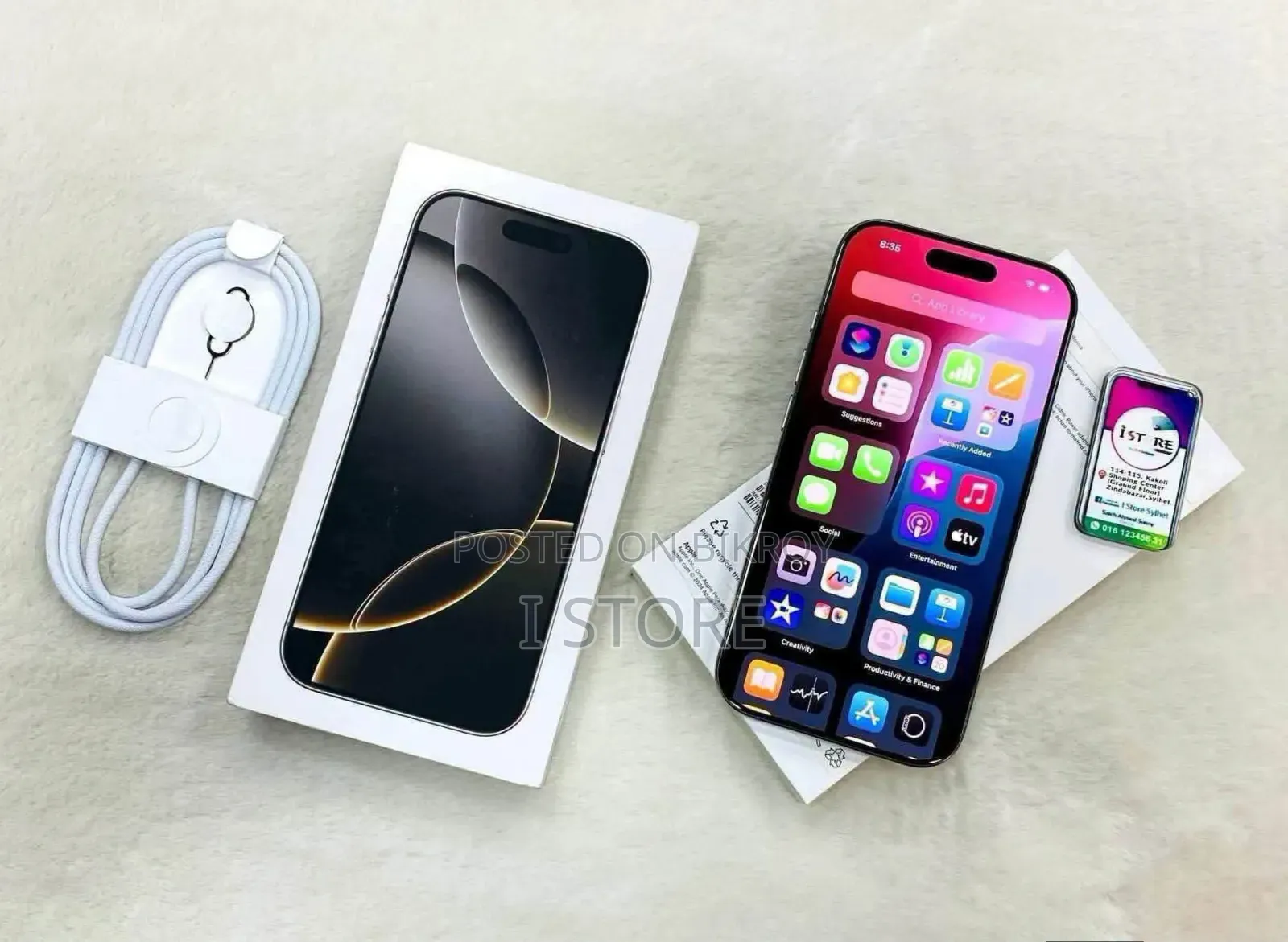 Apple iPhone 16 Pro 256 GB Graphite