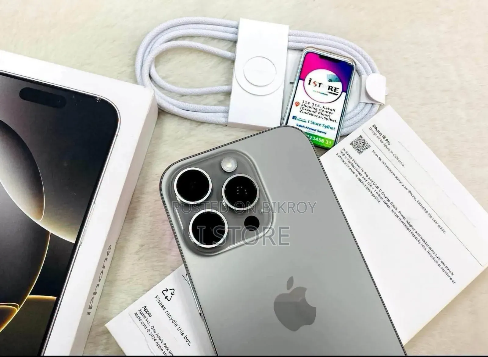 Apple iPhone 16 Pro 256 GB Graphite