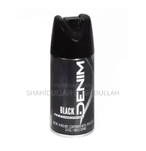 Denim Black Bodyspray