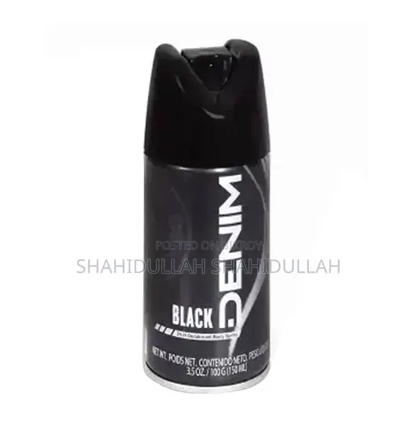 Denim Black Bodyspray