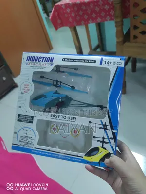 Rc Helicopter Blue