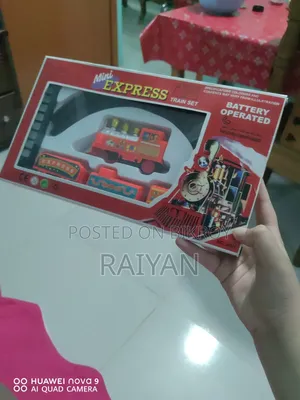 বাচ্চাদের জন্য একদম নতুন ব্যাটারি চালিত ট্রেন