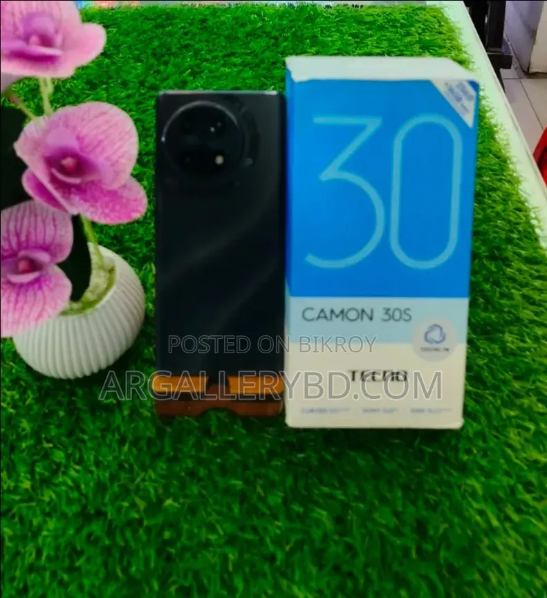 টেকনো ক্যামন ৩০এস ২৫৬ জিবি কালো