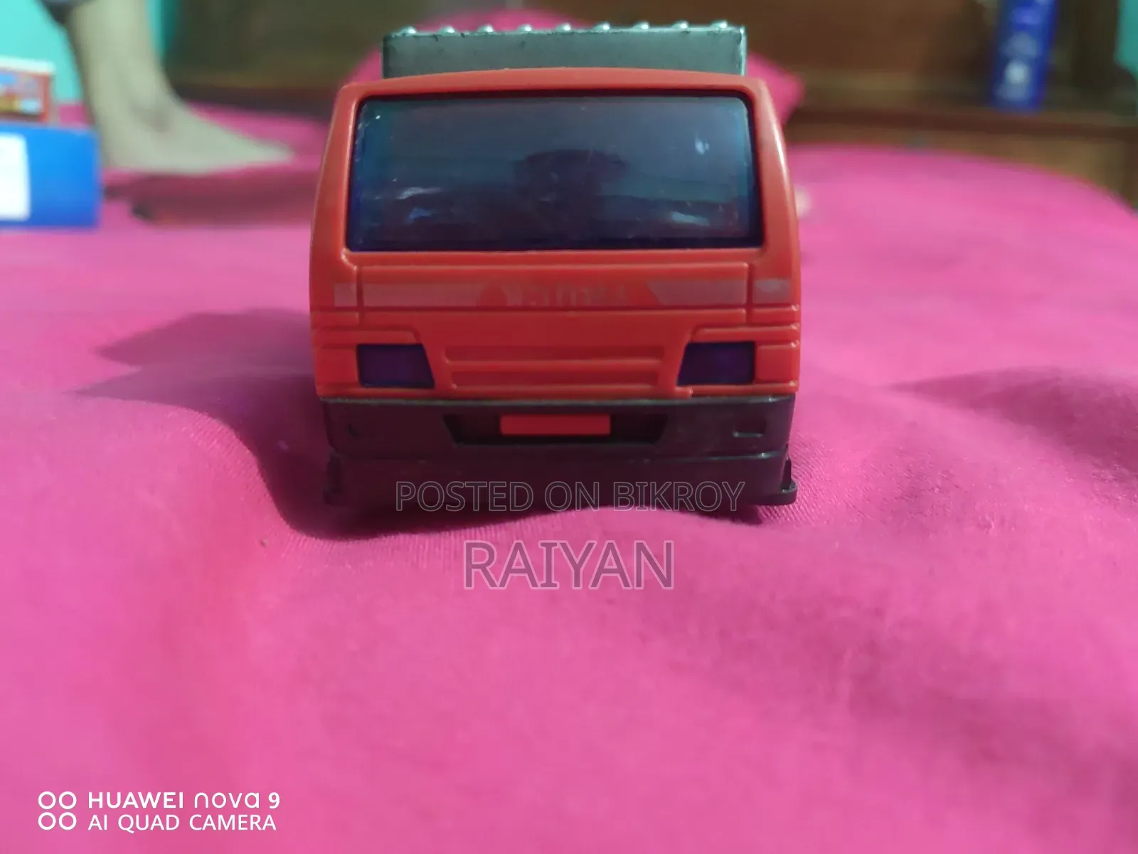 Mini Truck for Kids Pull Back