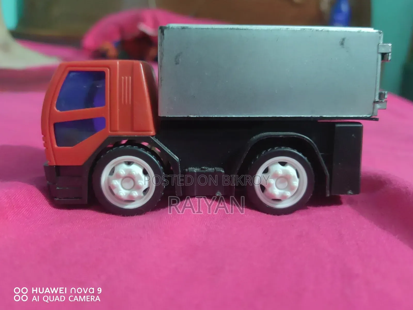 Mini Truck for Kids Pull Back