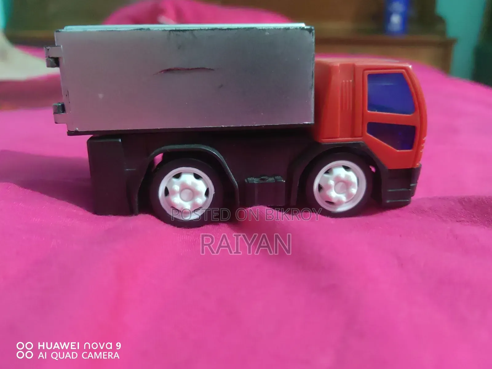 Mini Truck for Kids Pull Back