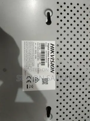 Hikvision Ds-7216hqhi-K2 XVR