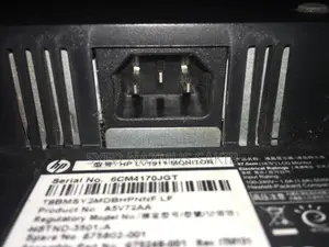 HP V192 18.5 ইঞ্চি মনিটর