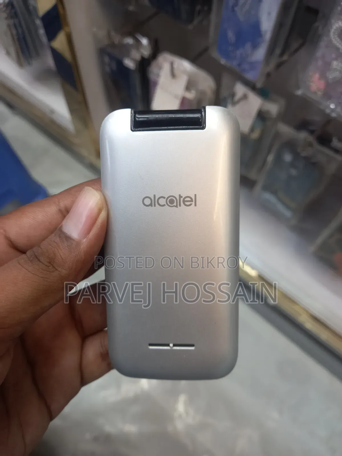 অ্যালকাটেল ২০৫২ সিলভার