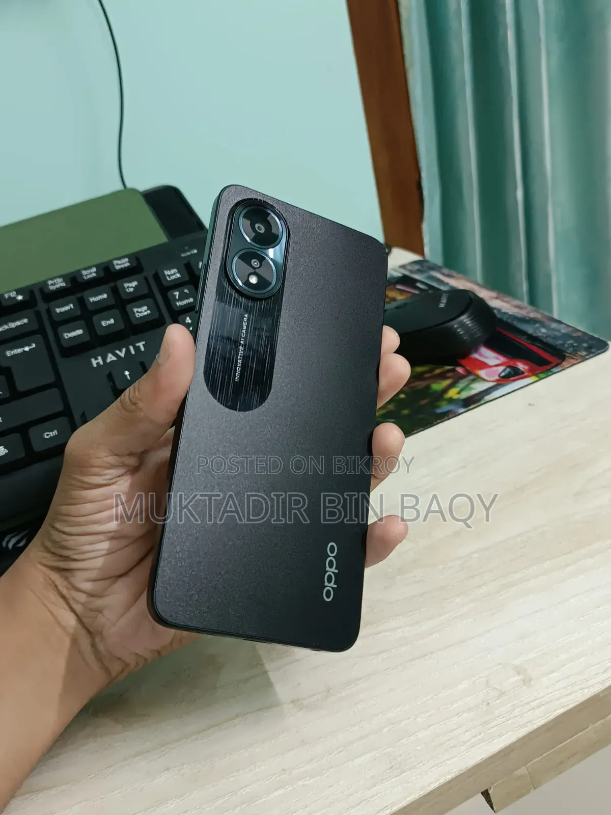 অপ্পো এ১৮ ১২৮ জিবি কালো