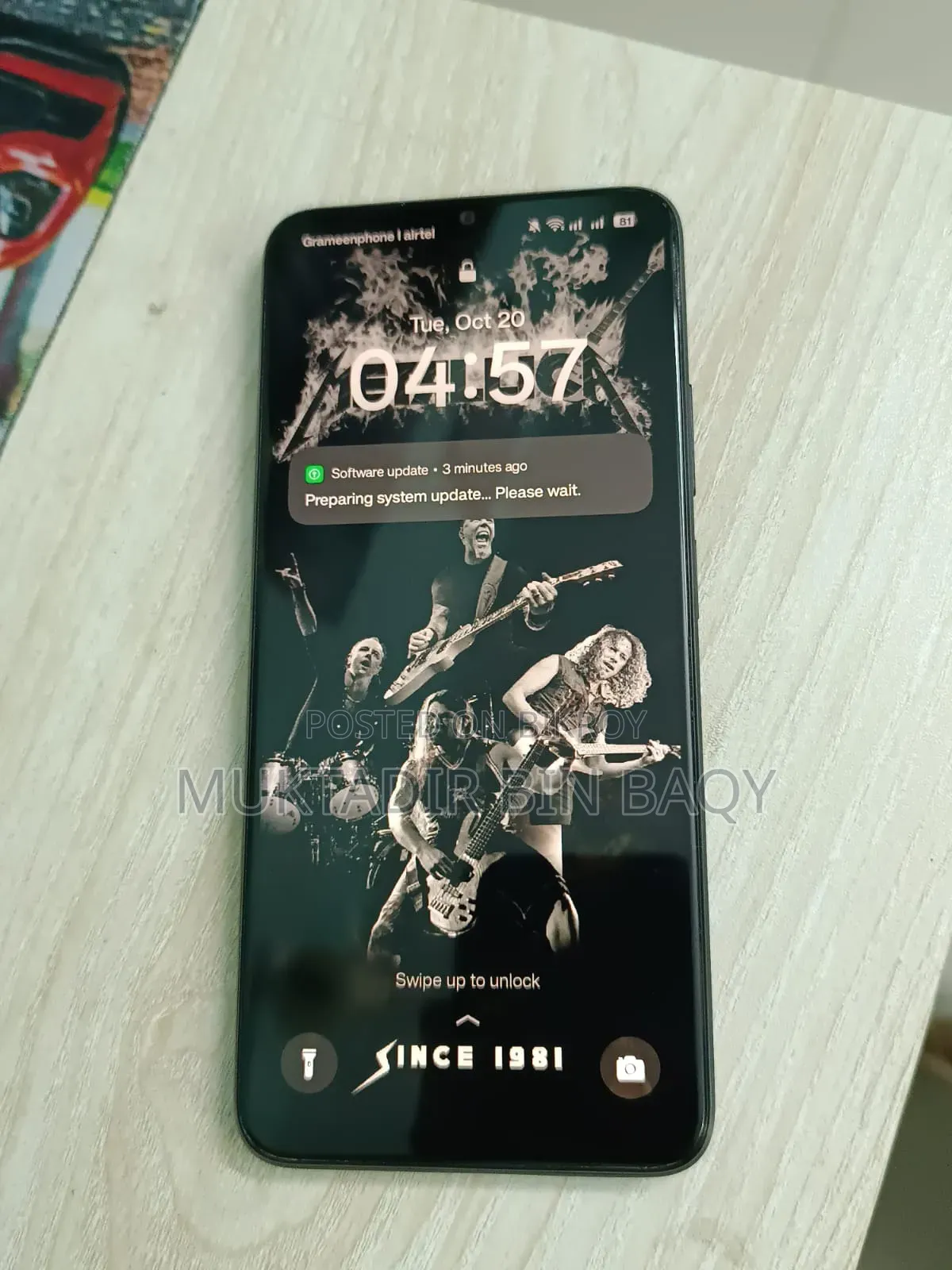 অপ্পো এ১৮ ১২৮ জিবি কালো