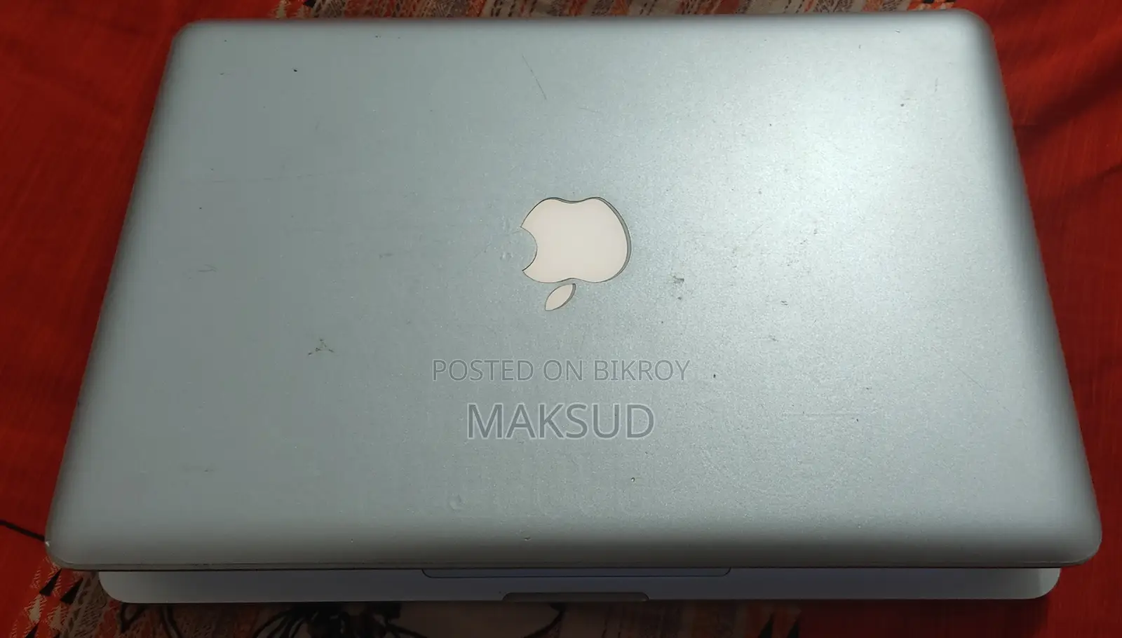Laptop Apple MacBook 2012 8GB Intel Core i5 HDD 256GB