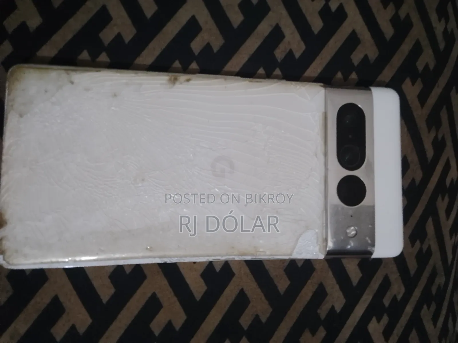 Google Pixel 7 Pro 256 GB White