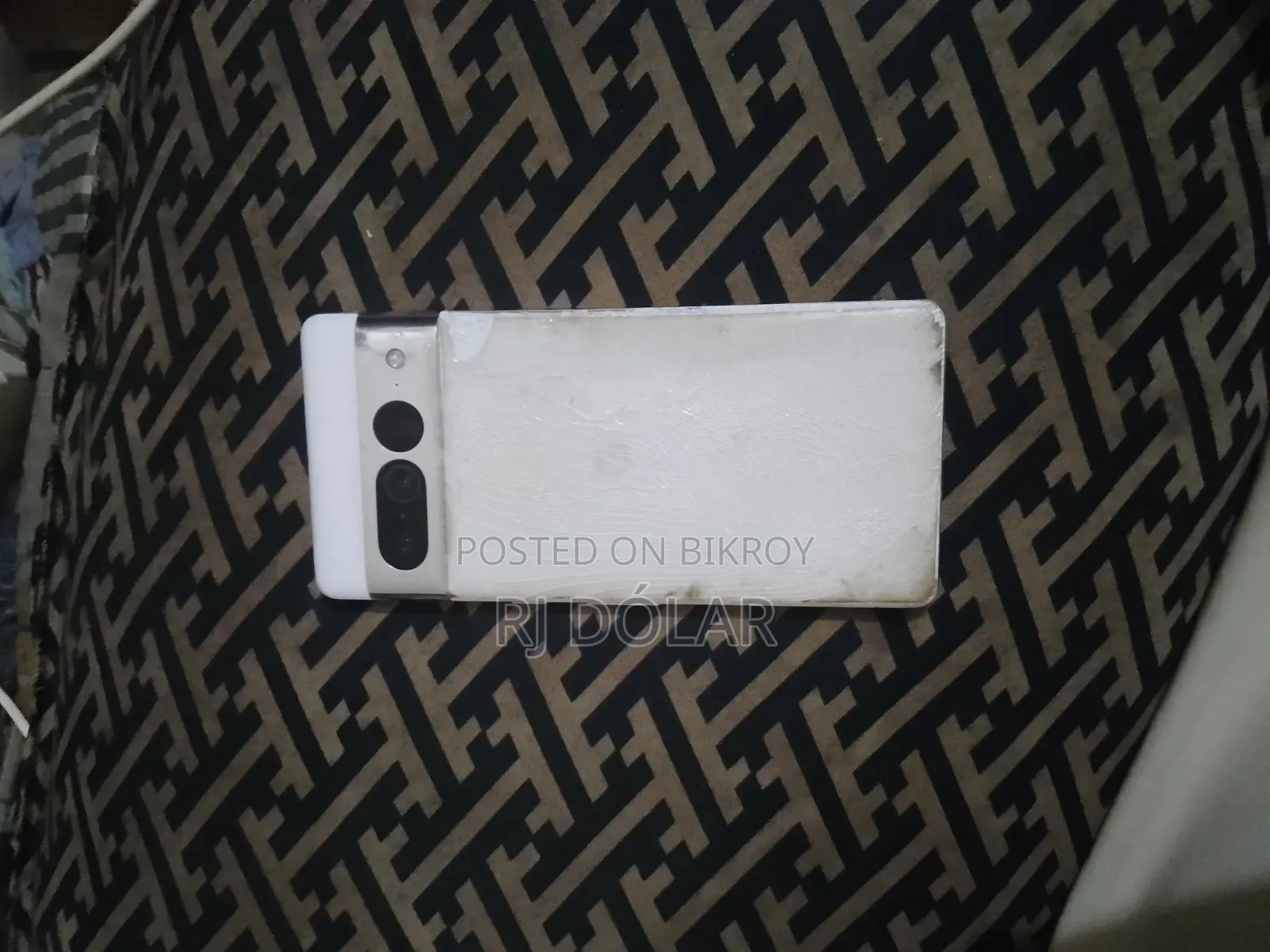 Google Pixel 7 Pro 256 GB White