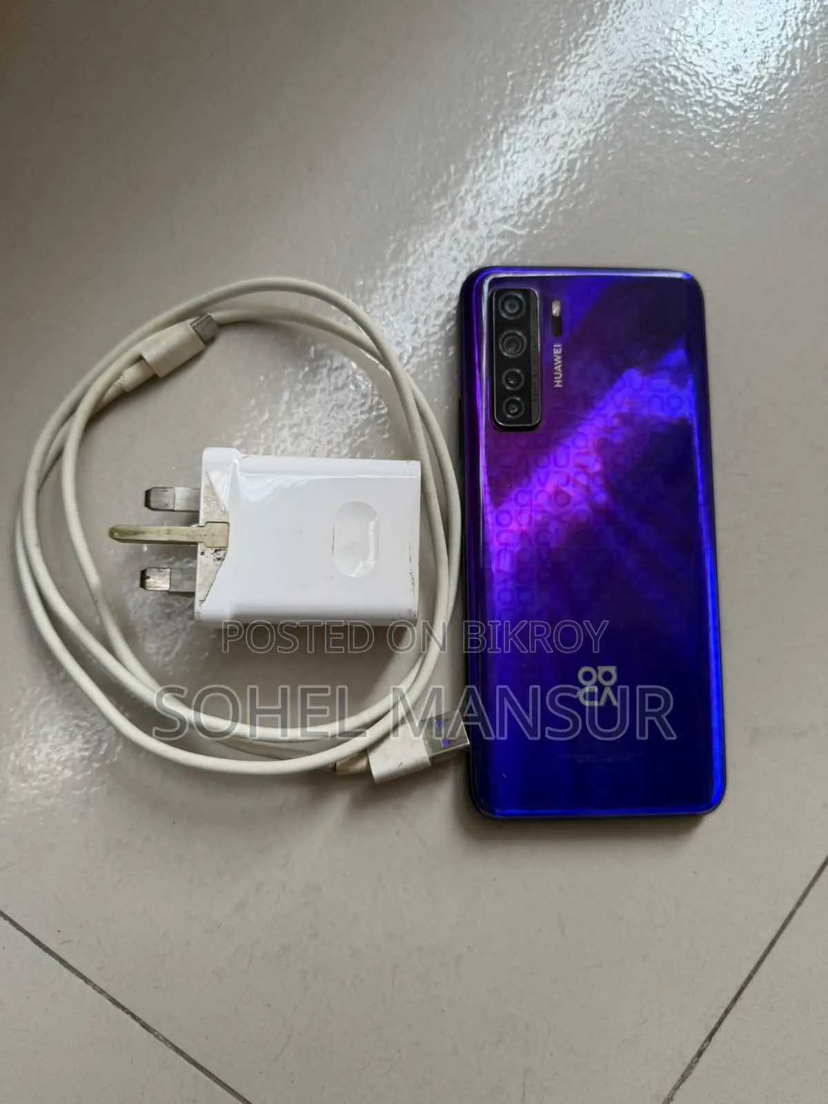 Huawei nova 7 SE 128 GB Blue