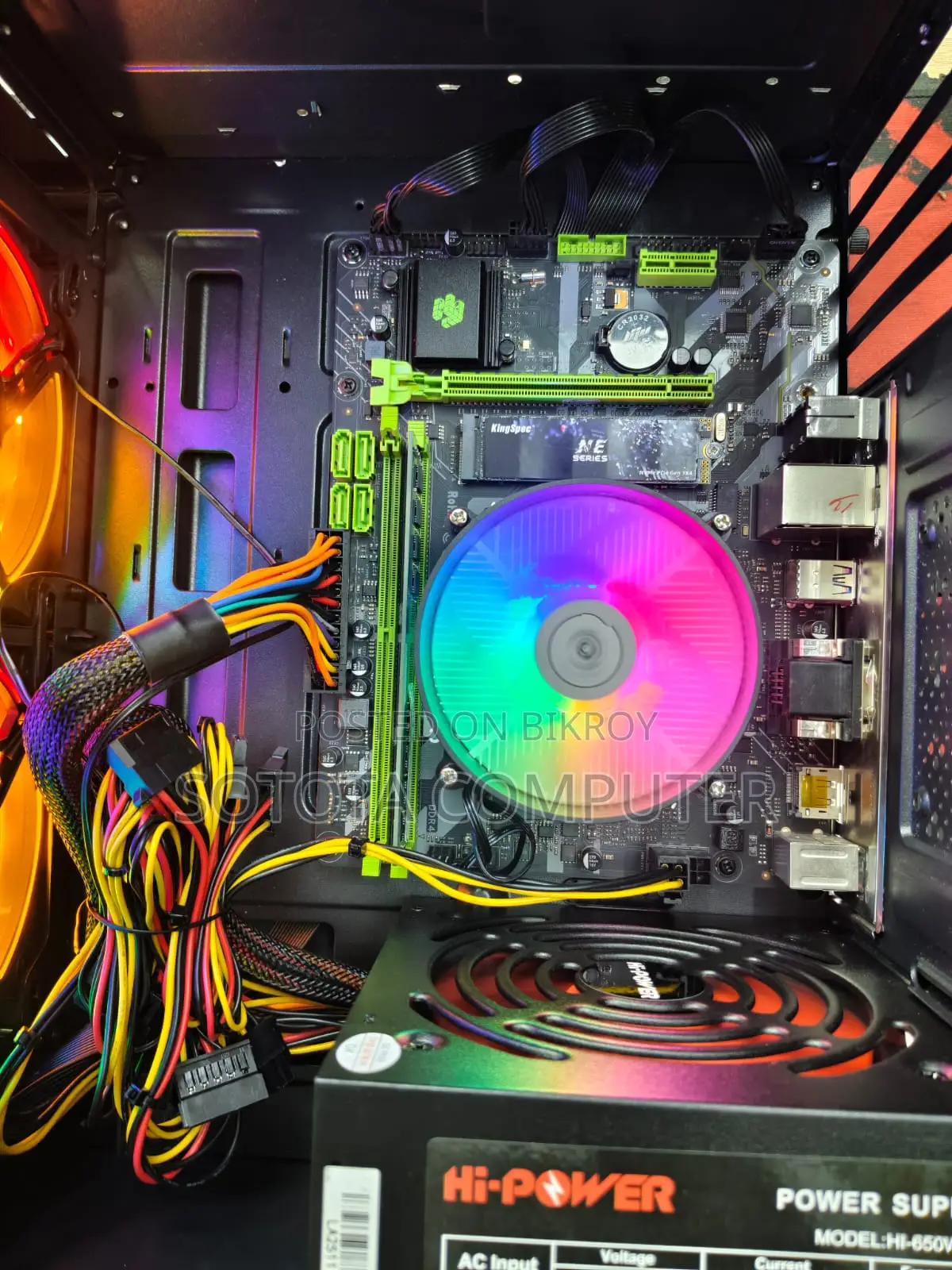 Desktop Computer 8GB Intel Core i5 Solid State Drive 128GB