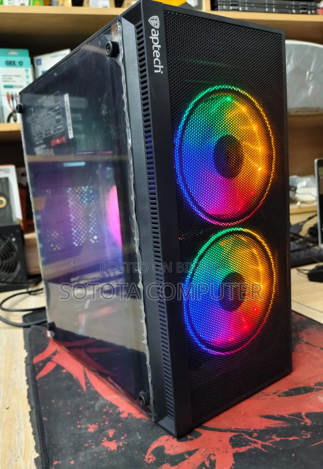 Desktop Computer 8GB Intel Core i5 Solid State Drive 128GB