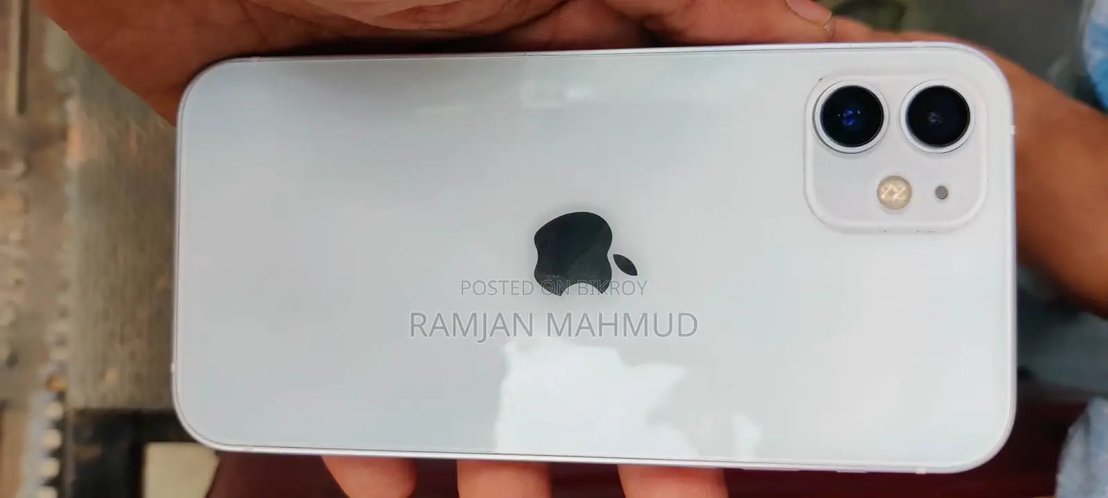 অ্যাপল আইফোন ১২ ১২৮ জিবি হোয়াইট