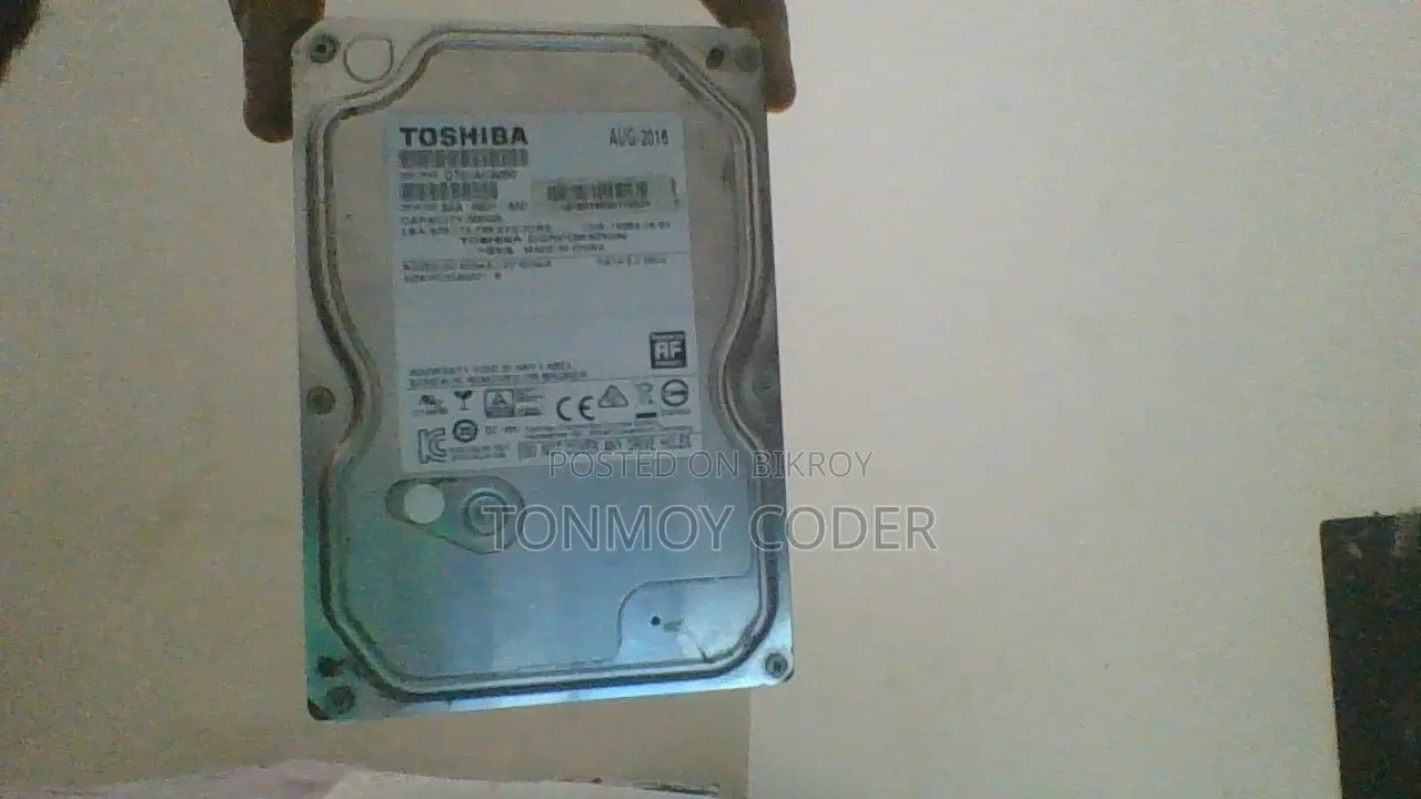 হার্ড ড্রাইভ ৫০০জিবি