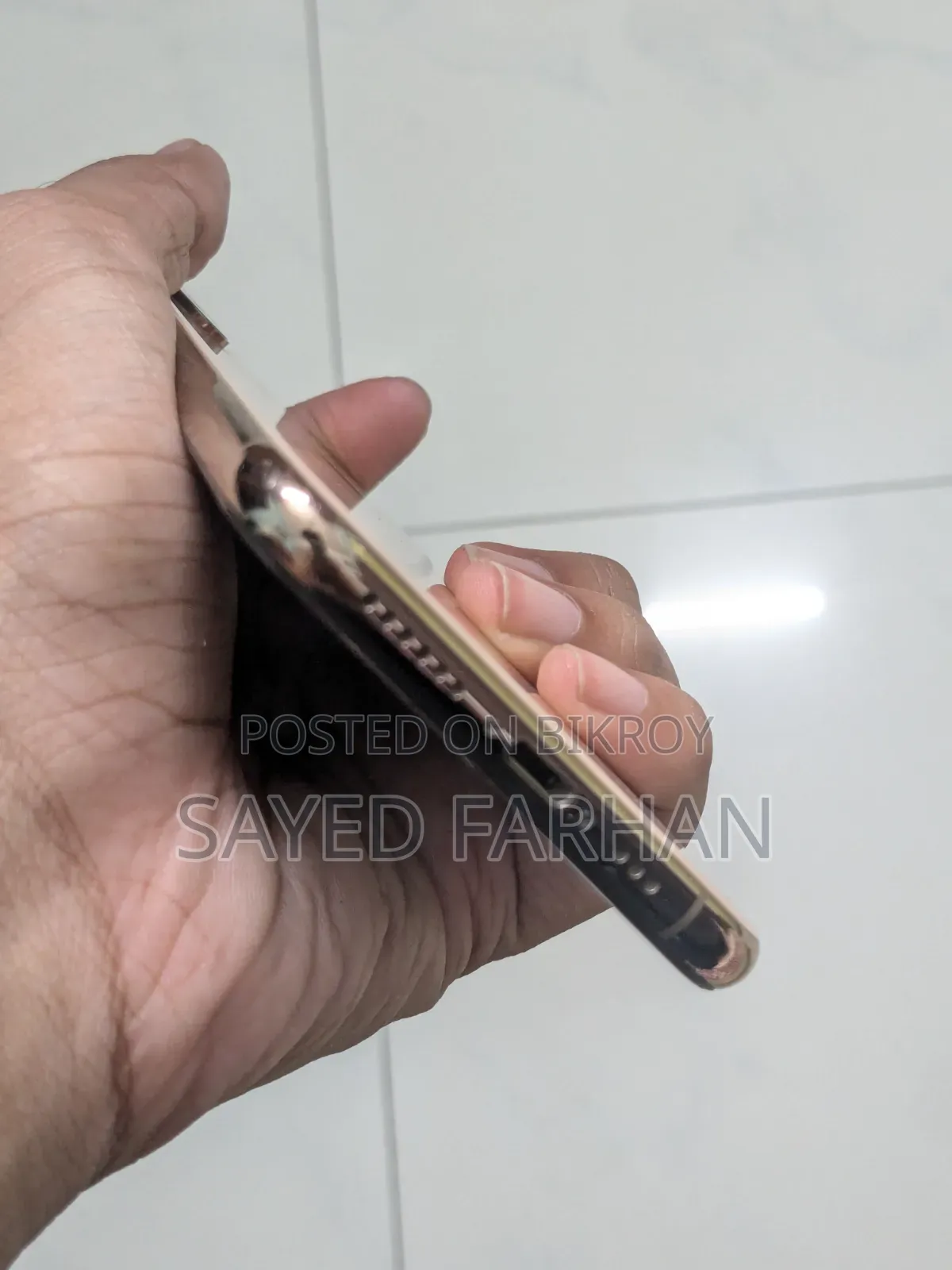 অ্যাপল আইফোন এক্সএস ৬৪ জিবি গোল্ড
