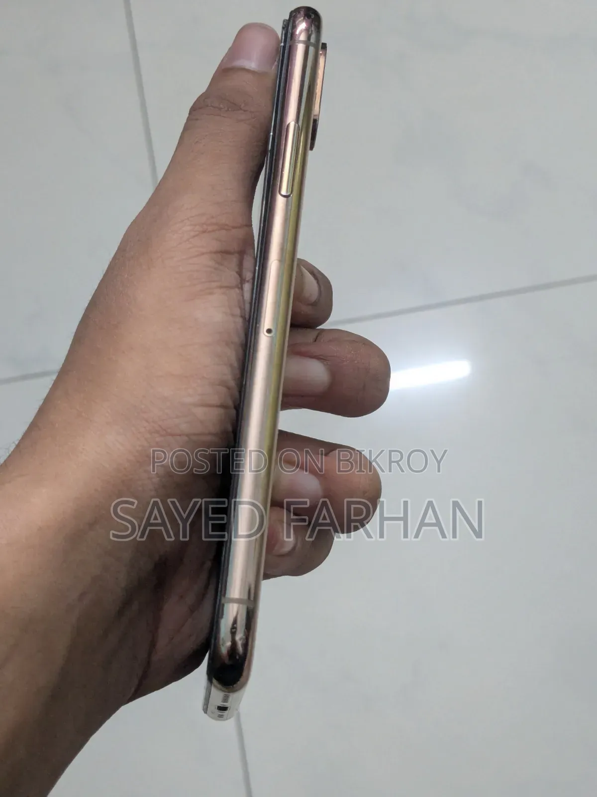 অ্যাপল আইফোন এক্সএস ৬৪ জিবি গোল্ড